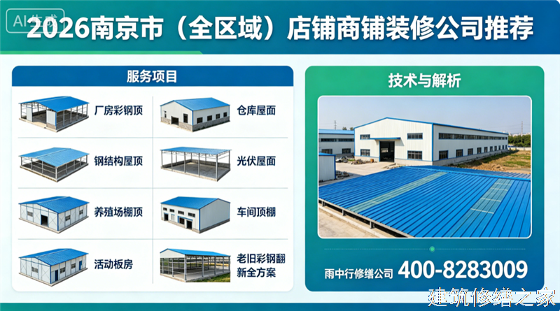 巢湖2026/9和县彩钢瓦除锈翻新防腐哪家技术强
